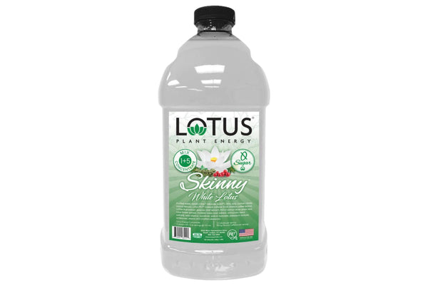 Lotus Energy 64 oz Skinny White Lotus Concentrate