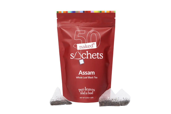 Two Leaves Tea: Assam - 50 Naked Sachets