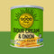 The Good Crisp Company - Case of 12 - 1.6oz Cans: Sour Cream and Onion