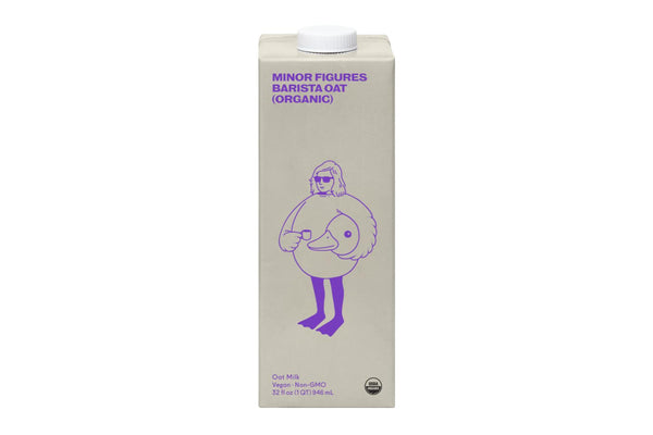 Minor Figures ORGANIC Oat Milk (1 cs. of 6)