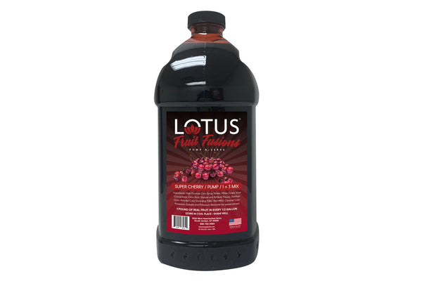 Lotus Energy Fruit Fusions - Super Cherry 64 oz