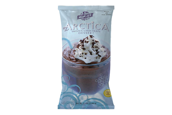 MoCafe - Blended Ice Frappes - 3 lb. Bulk Bag: Arctica Frozen Hot Chocolate
