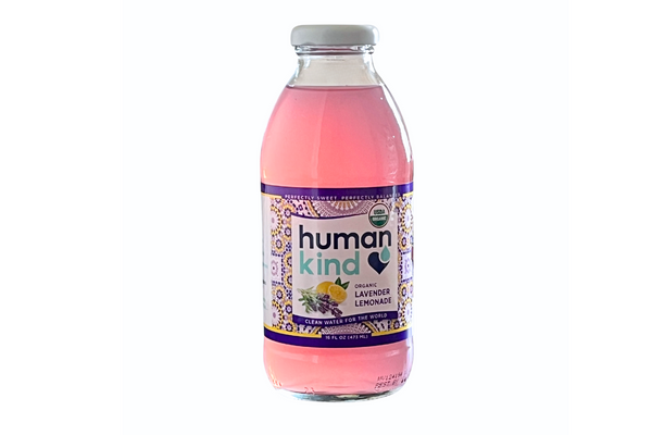 Humankind Lavender Lemonade, 16 oz bottles (1 cs. of 12)