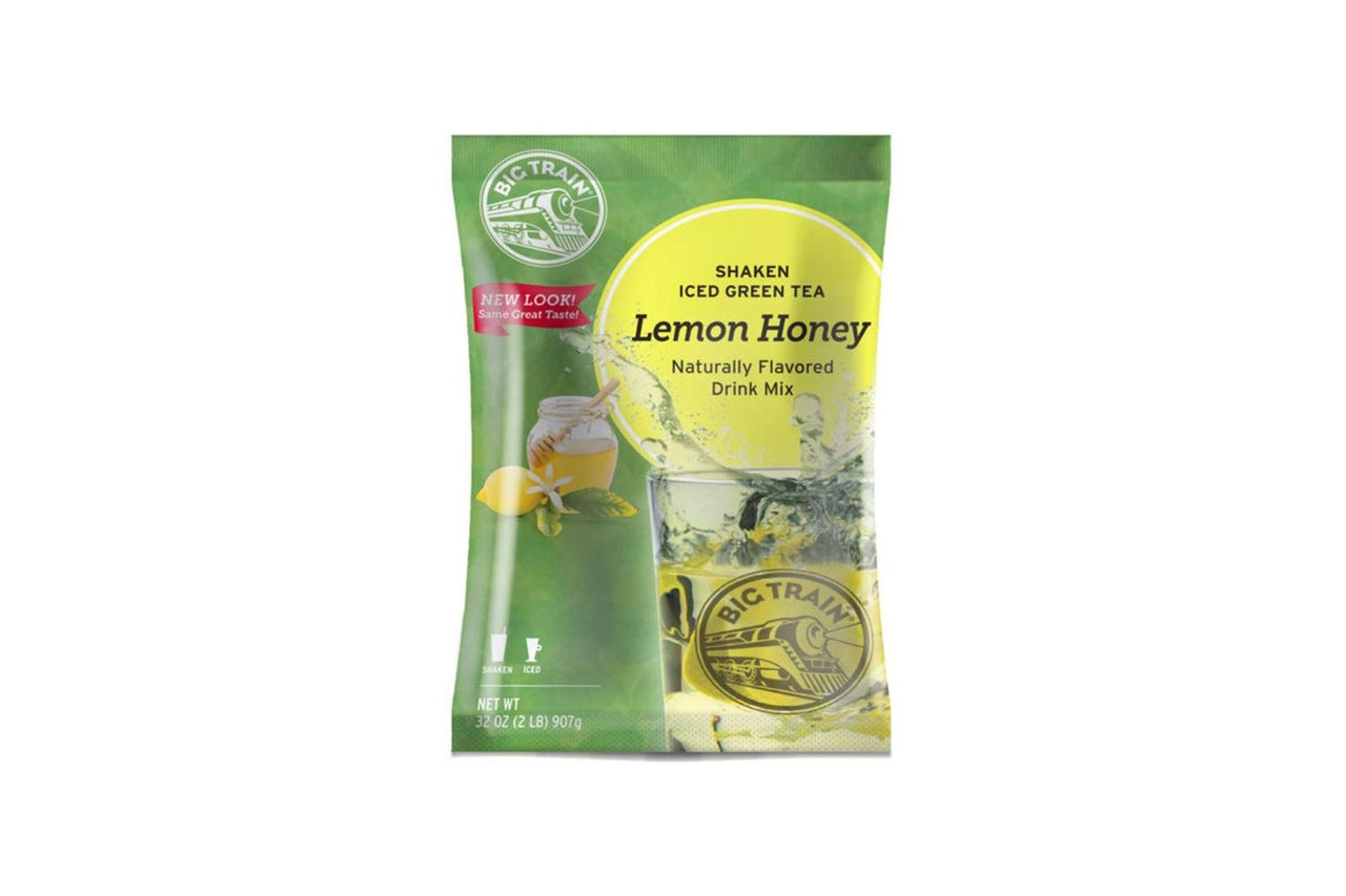 Big Train Shaken Tea - 2 lb. Bulk Bag: Lemon Honey