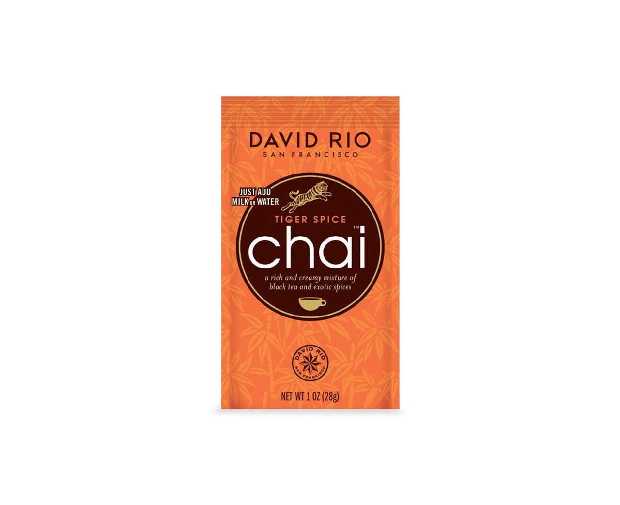 David Rio Chai (Endangered Species) - Single Serve: Tiger Spice 12/Box