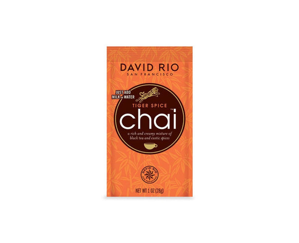 David Rio Chai (Endangered Species) - Single Serve: Tiger Spice 12/Box
