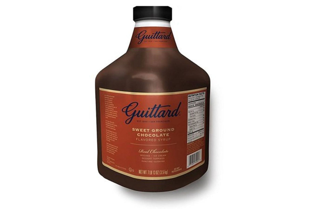 Guittard Sauce - 90oz Jug: Sweet Ground Chocolate