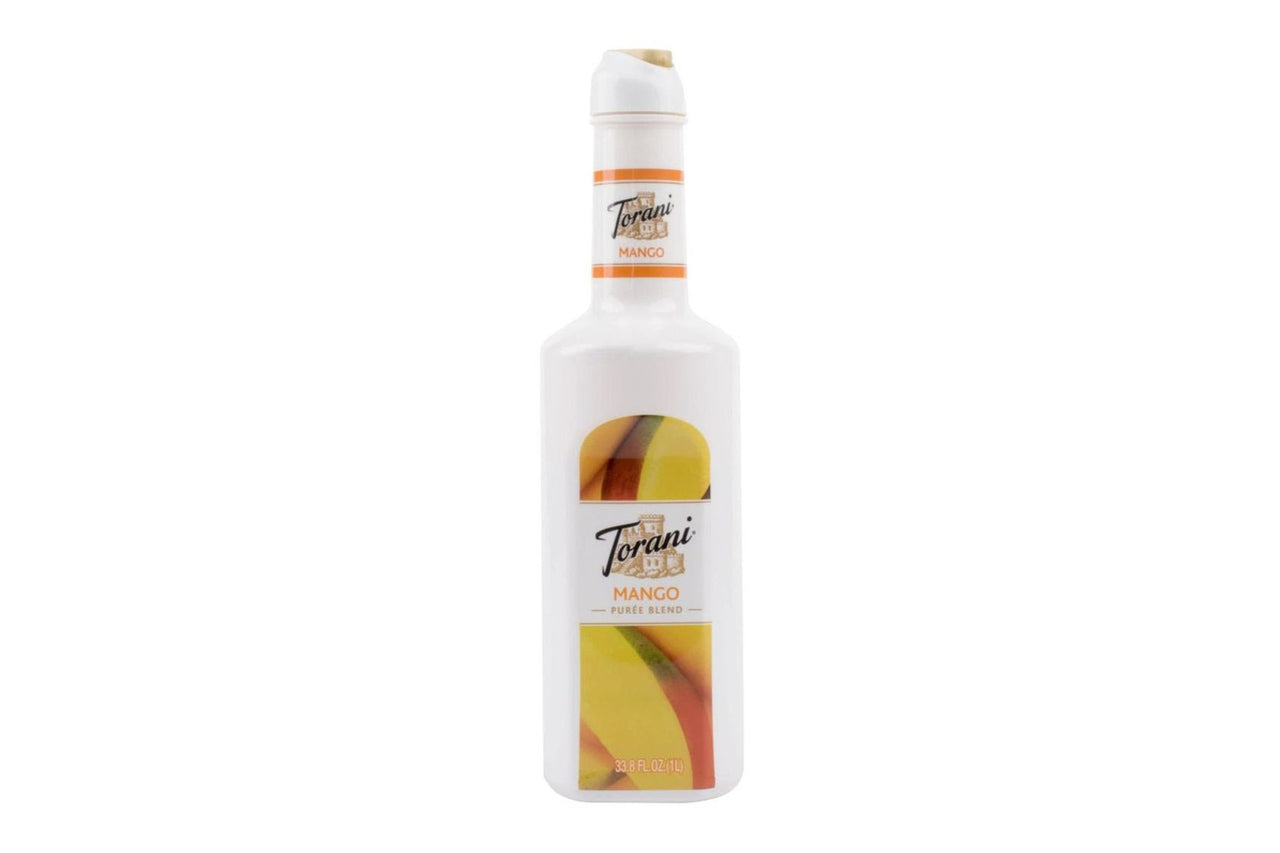 Torani Puree Blend: 1L Bottle: Mango