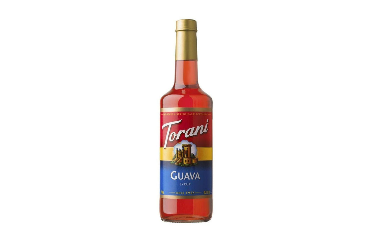 Torani 750ml Guava Syrup