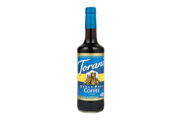 Torani 750ml Sugar Free - Coffee Syrup