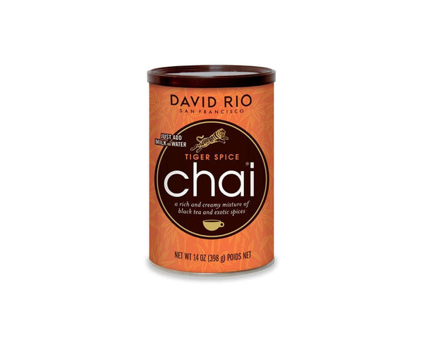 David Rio Chai (Endangered Species) - 14oz Canister: Tiger Spice
