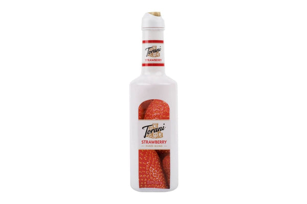 Torani Puree Blend: 1L Bottle: Strawberry