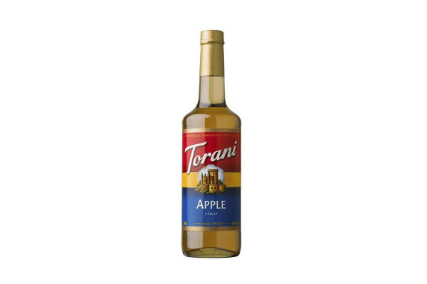 Torani 750ml Apple Syrup