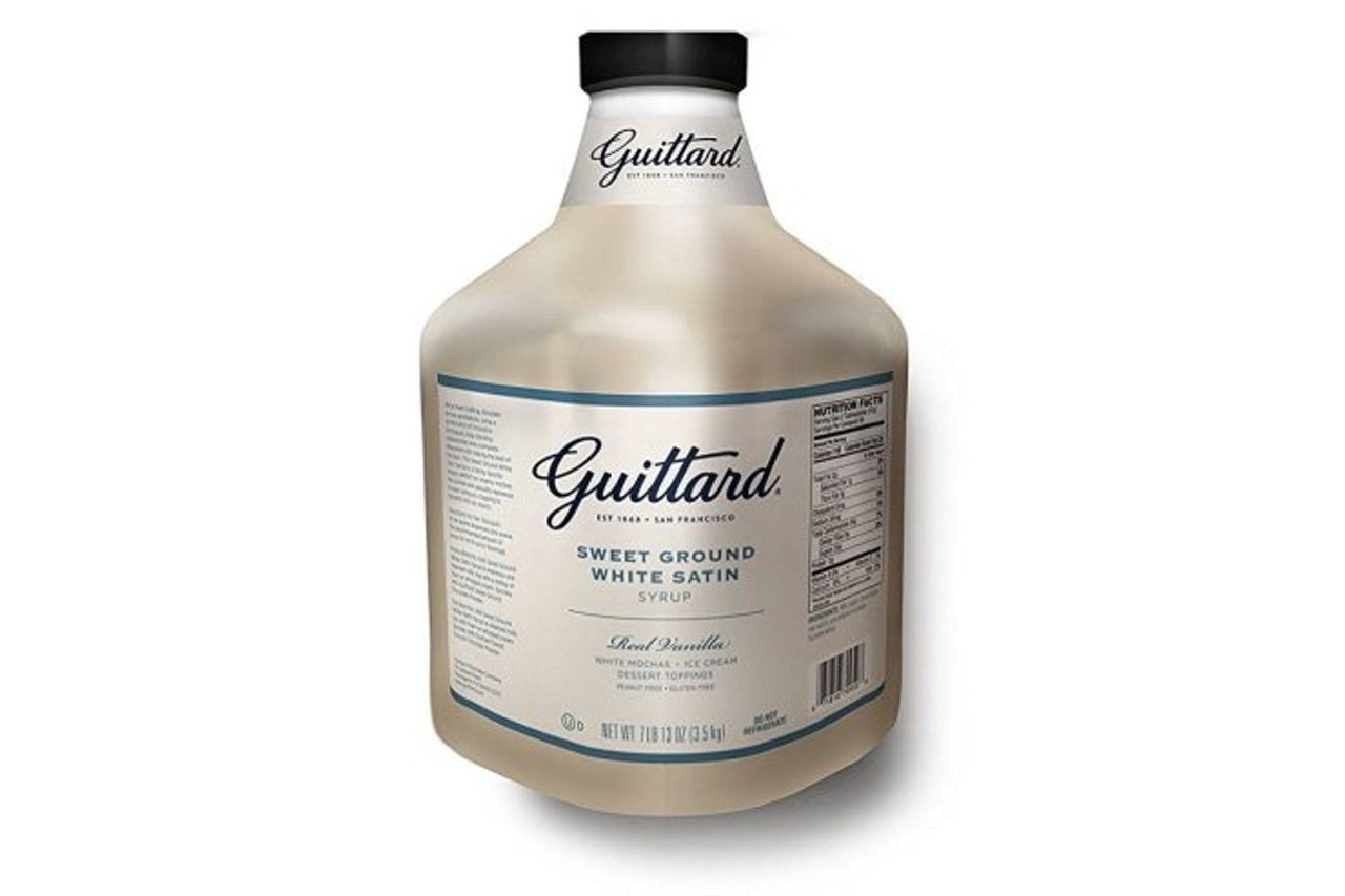 Guittard Sauce - 90oz Jug: White Chocolate