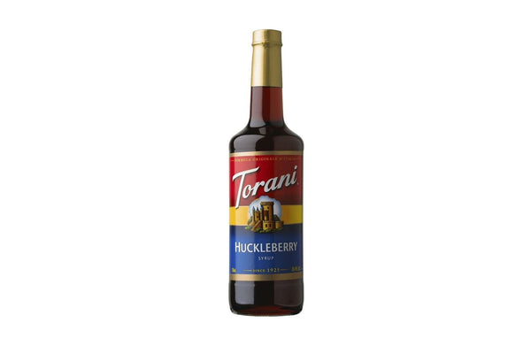 Torani 750ml Huckleberry Syrup