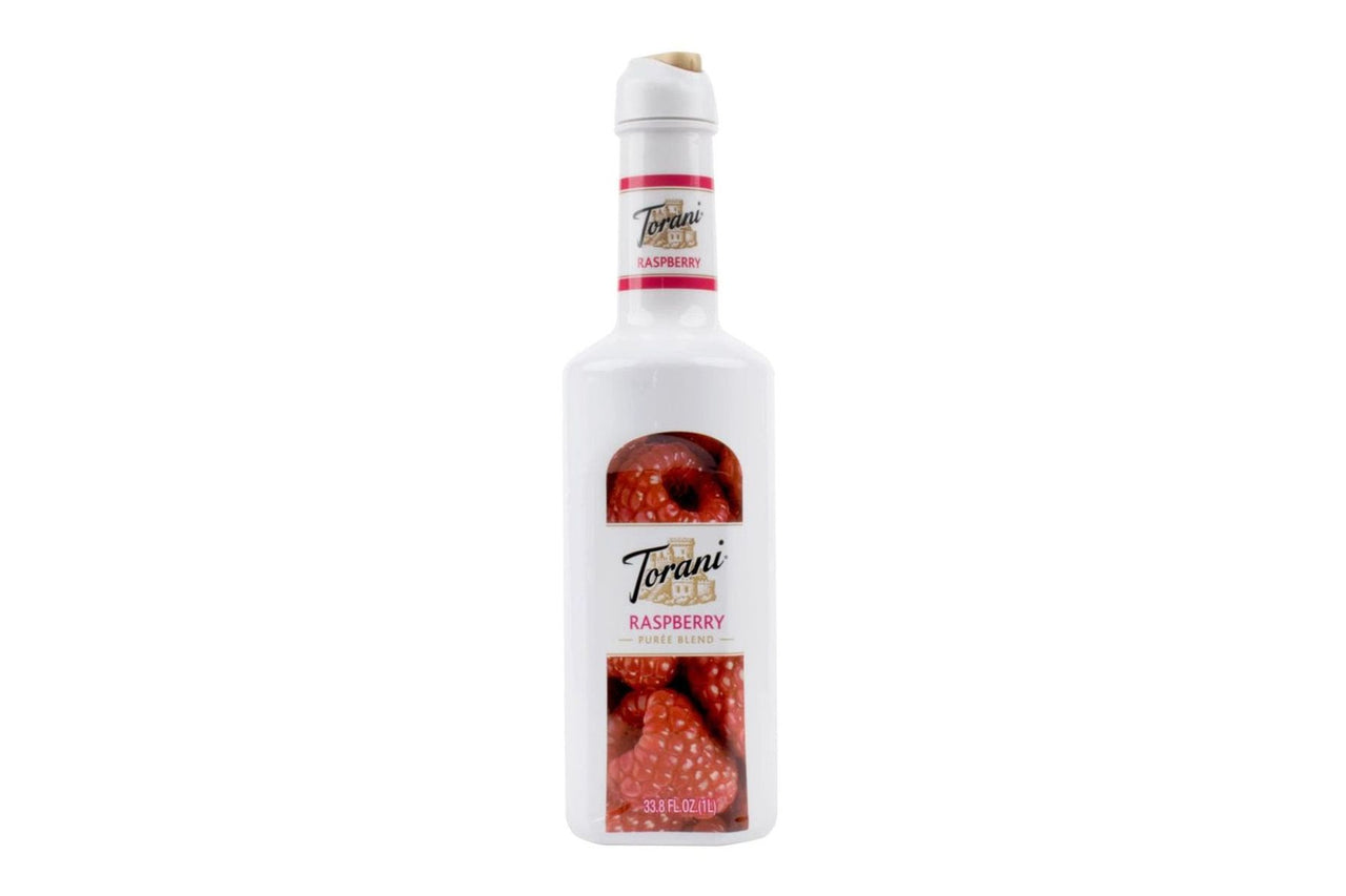 Torani Puree Blend: 1L Bottle: Raspberry