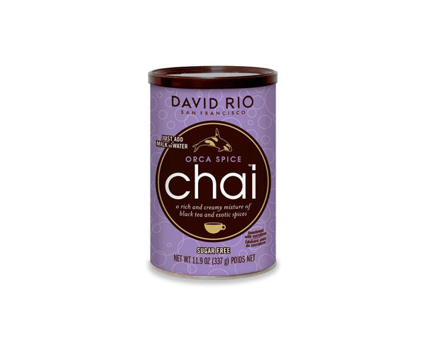 David Rio Chai (Endangered Species) - 11.9oz Canister: Orca Spice Sugar Free