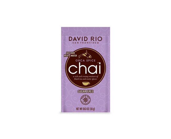 David Rio Chai (Endangered Species) - Single Serve: Orca Spice Sugar Free 12/Box