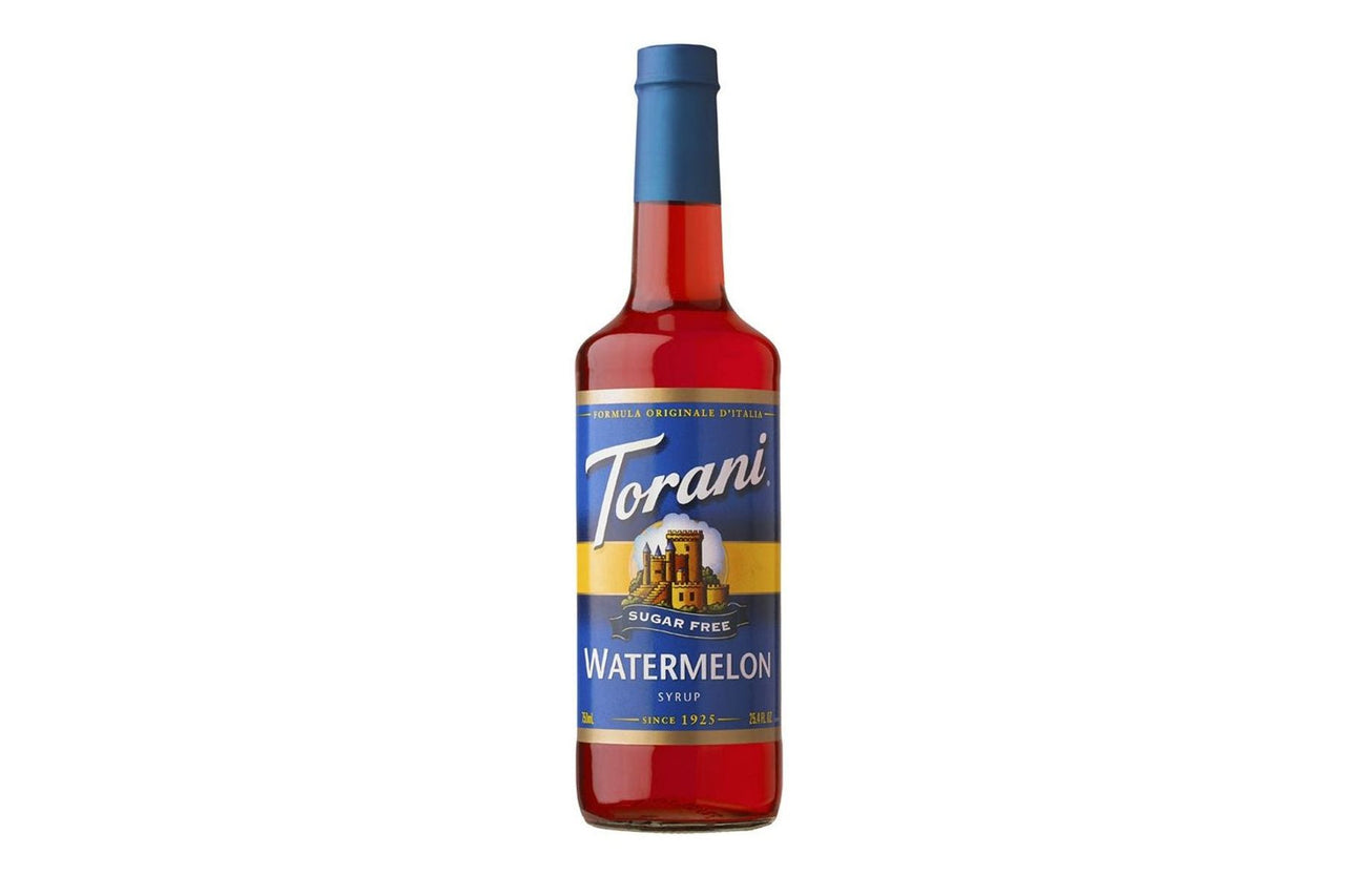 Torani 750ml Sugar Free - Watermelon Syrup