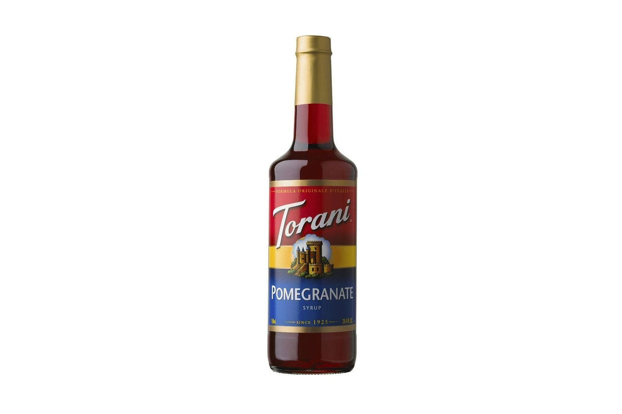 Torani 750ml Pomegranate Syrup