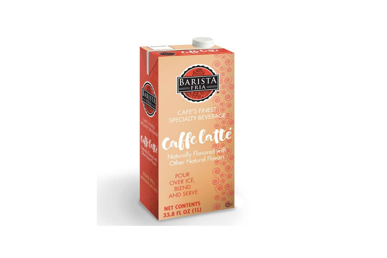 Barista Fria: 1L Shelf Stable Carton: Cafe Latte Mix