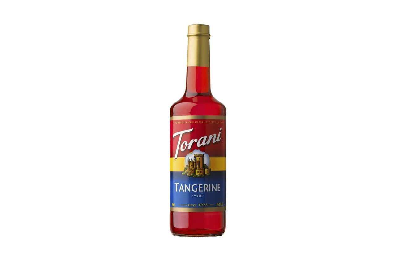 Torani 750ml Tangerine Syrup