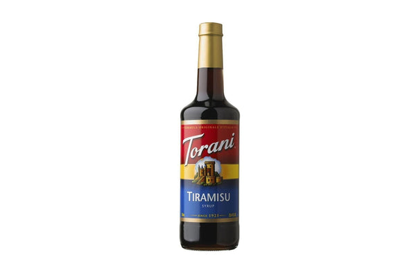 Torani 750ml Tiramisu Syrup