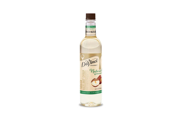 DaVinci 750 mL Naturals Turkish Hazelnut Syrup