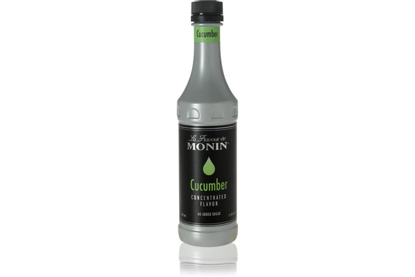 Monin 375ml Cucumber Concentrated Flavor