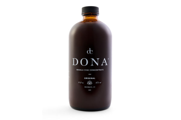 Dona Chai - 16oz Glass Bottle: Masala Chai