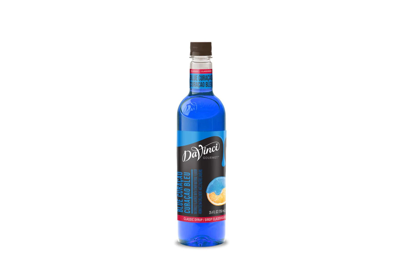 DaVinci 750ml Blue Curacao Syrup