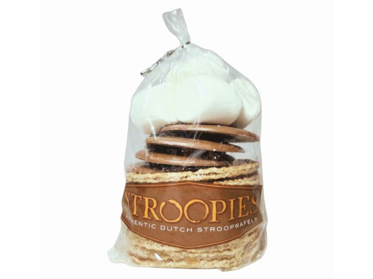 Stroopies - Gluten-Free S'mores Kit - (Family Pack)