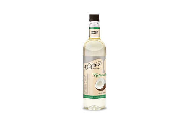 DaVinci 750 mL Naturals Coconut Syrup