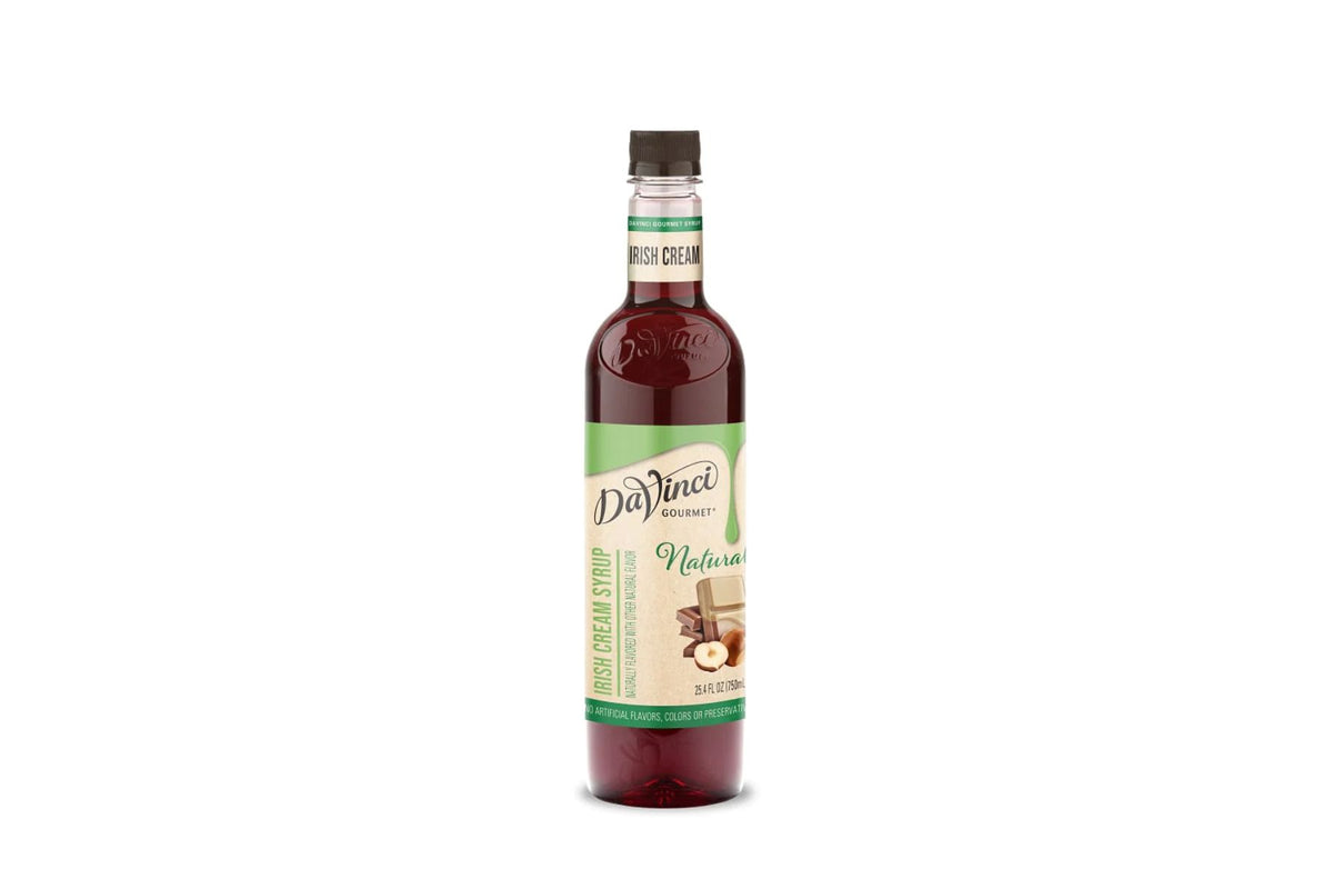 DaVinci 750 mL Naturals Irish Cream Syrup – Humankind Orders