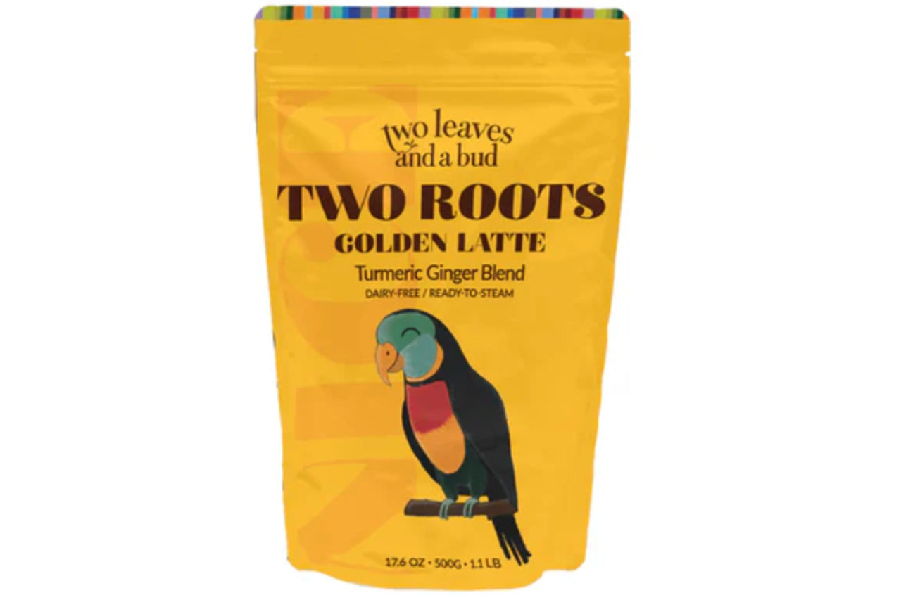 Two Leaves Tea: Turmeric Ginger Rooibos Tea Latte - 500g Bulk Bag