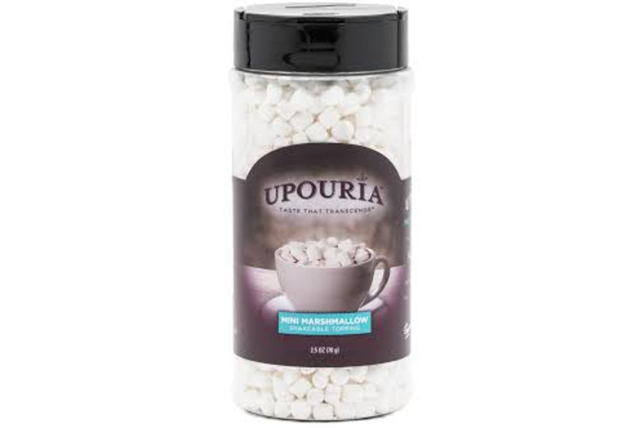 Upouria 2.5oz Coffee Topper Mini Marshmallows - Case of 12