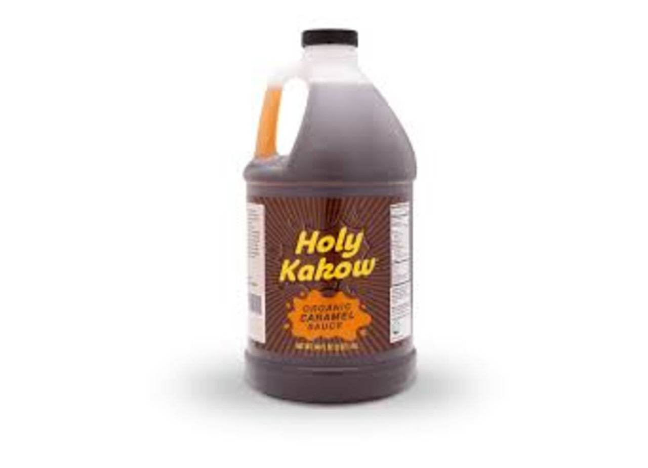 Holy Kakow 64 oz Organic Caramel Sauce