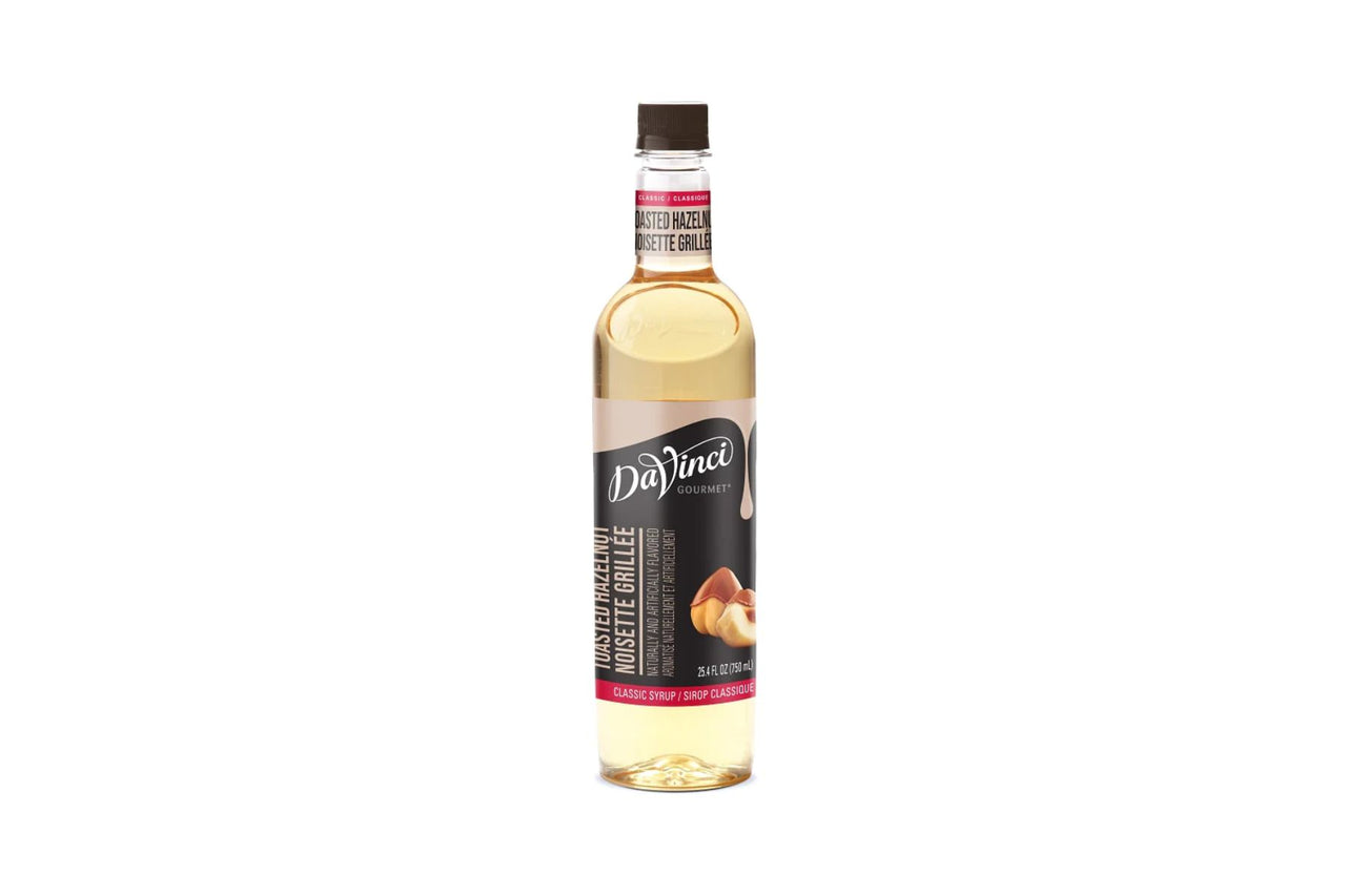 DaVinci 750ml Toasted Hazelnut Syrup