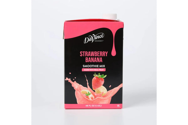 Davinci Strawberry Banana Smoothie 48oz