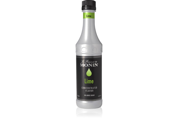 Monin 375ml Lime Concentrated Flavor