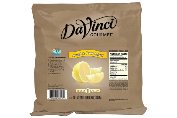 DaVinci Sweet & Sour Cocktail Mixer