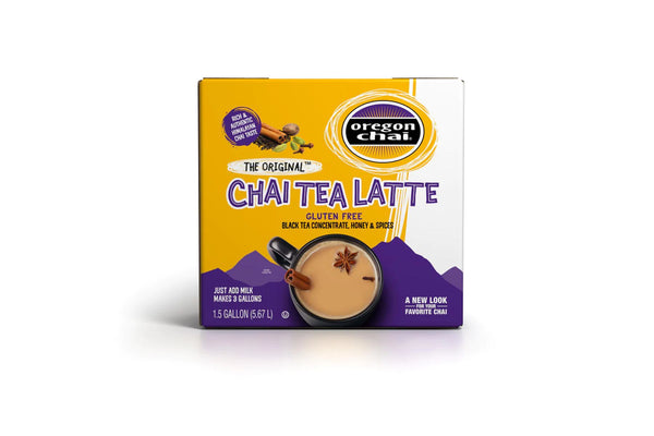 Oregon Chai Original Chai Latte Bag-in-Box 1.5gal
