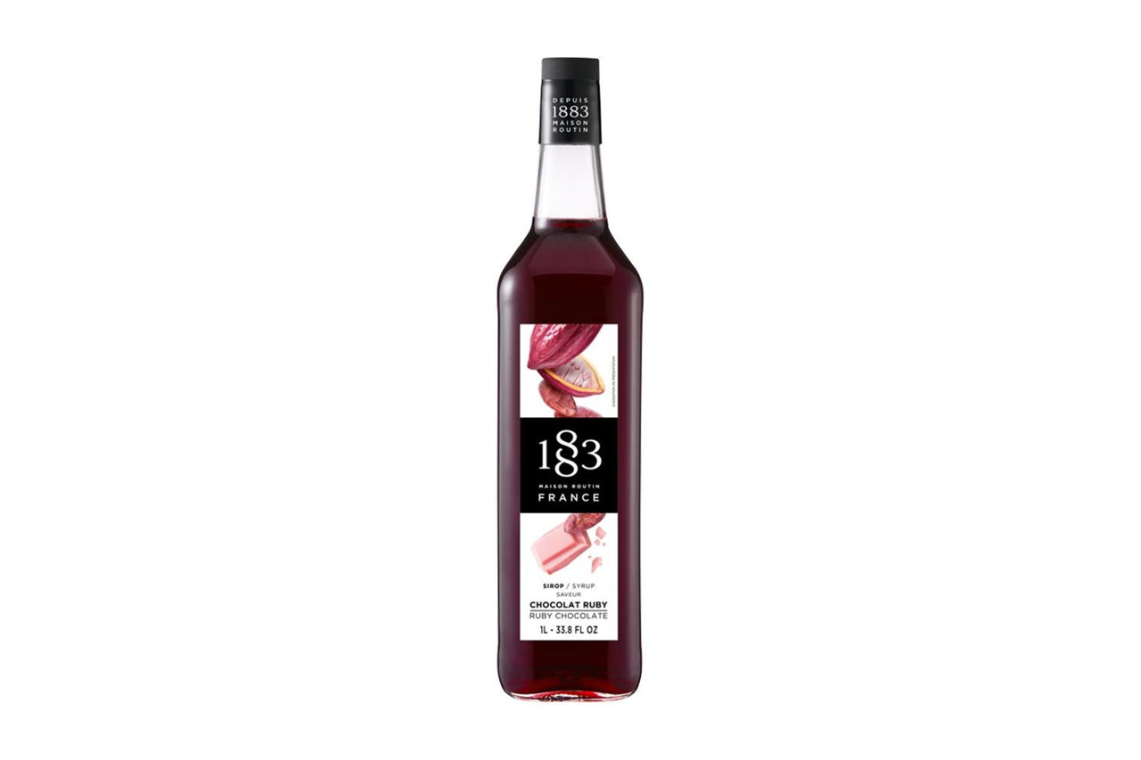 1883 Maison Routin 1L Plastic - Ruby Chocolate