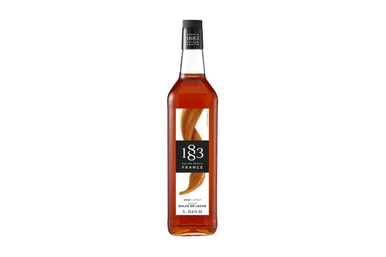 1883 Maison Routin 1L Glass - Dulce De Leche