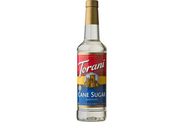 Torani 750ml PET Cane Sugar Sweetener