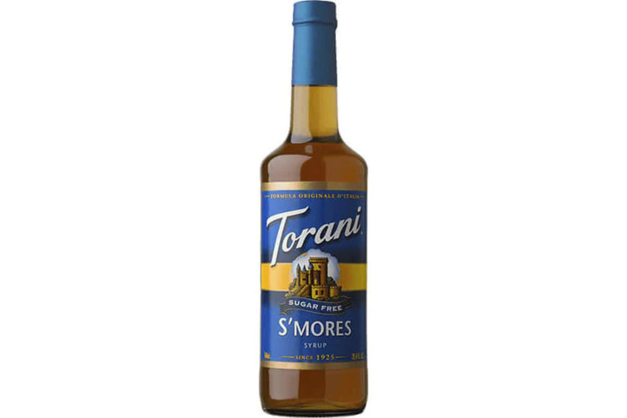 Torani 750ml Sugar Free - S'Mores Syrup