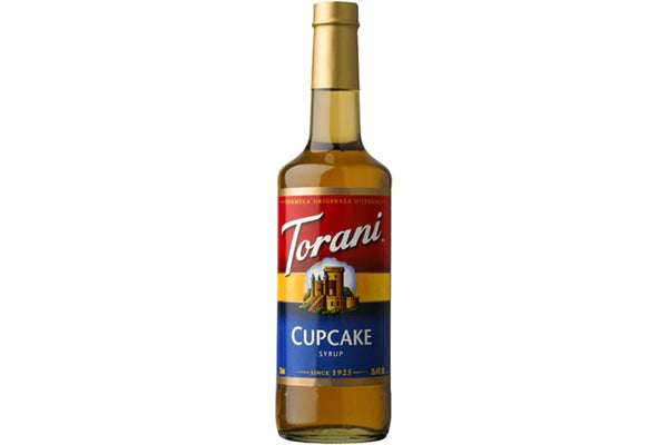 Torani 750ml Cupcake