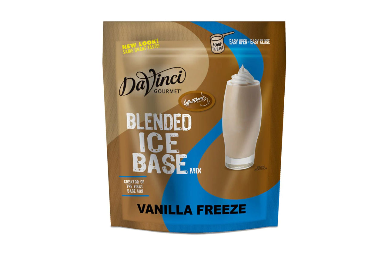 DaVinci Blended Ice Base Vanilla Freeze