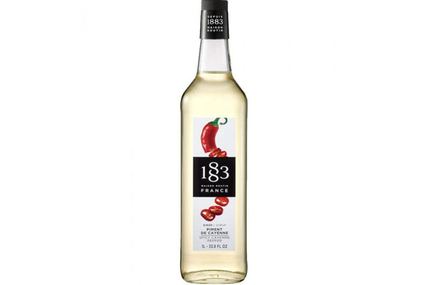 1883 Maison Routin 1L Glass - Spicy Cayenne Pepper