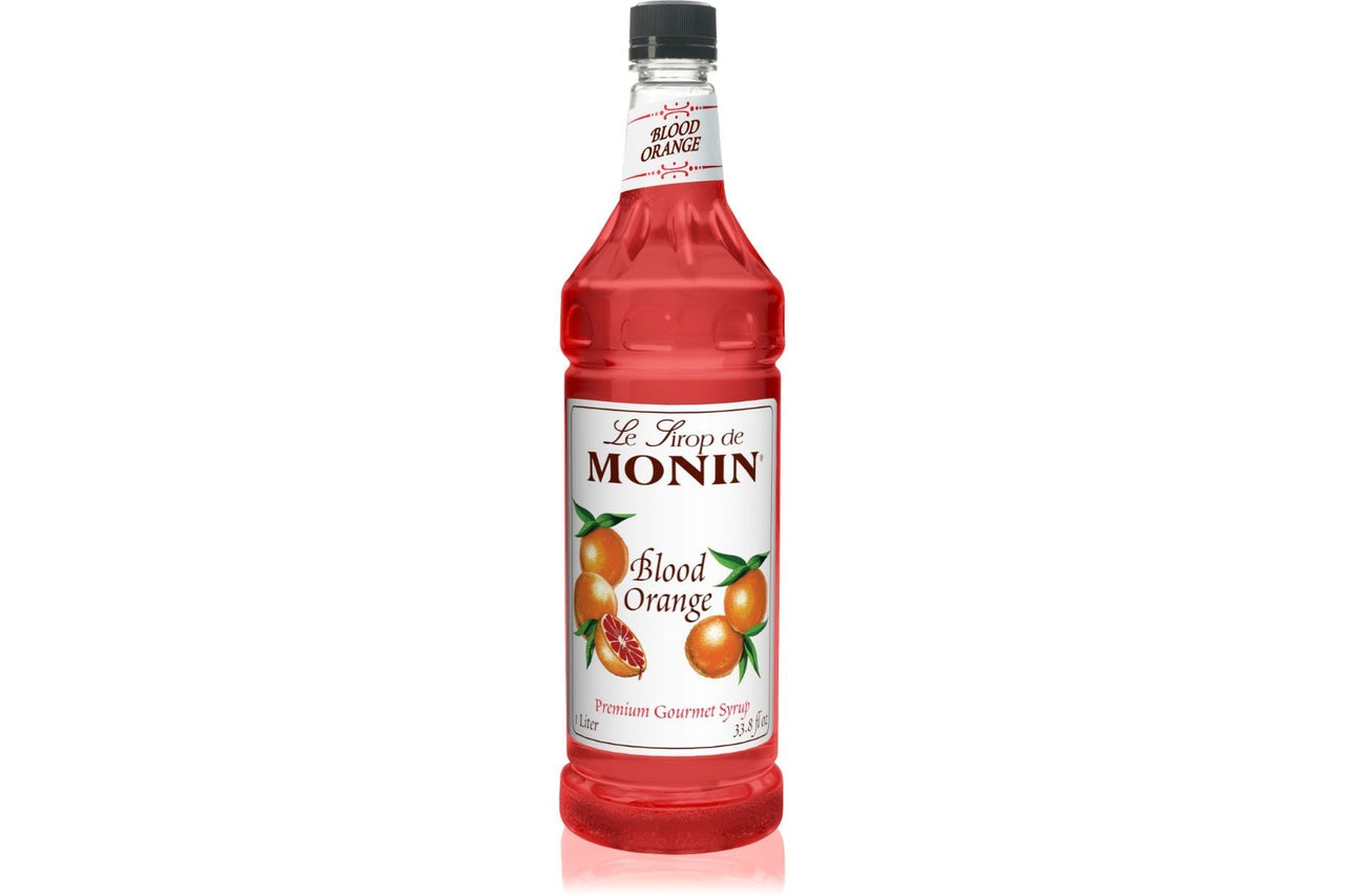 Monin 1 Liter Blood Orange Syrup